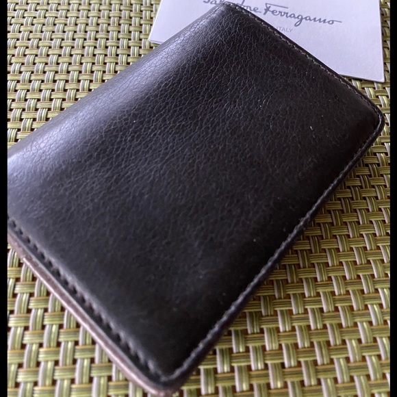 Uni-Sex SALVATORE FERRAGAMO Calfskin CARD CASE - Picture 3 of 11